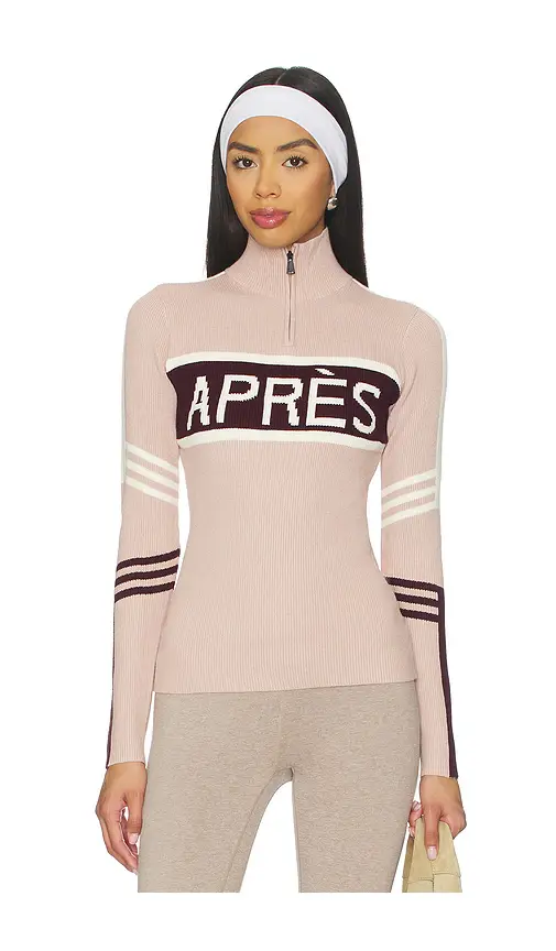Alp N Rock Kate 1/2 Zip Sweater | Image 1 Alp N Rock Kate 1/2 Zip Sweater | Image 1