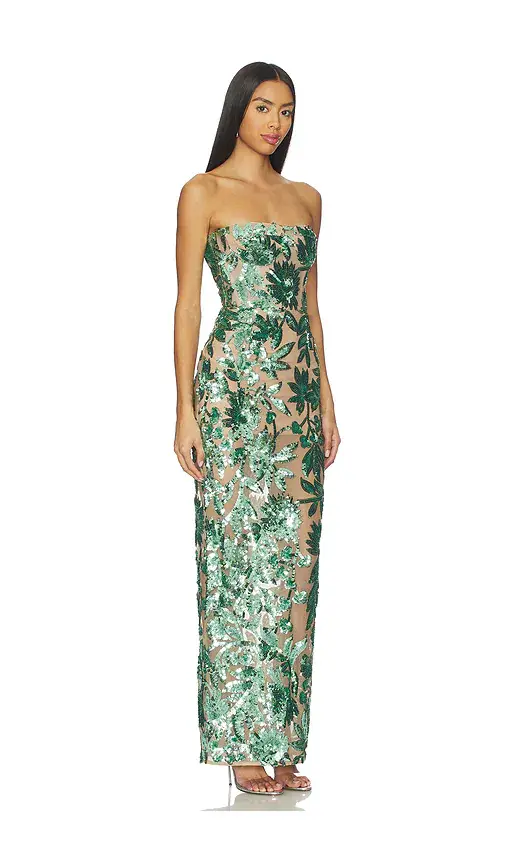 Bronx and Banco Dahlia Maxi Dress | Thumbnail 2 Bronx and Banco Dahlia Maxi Dress | Thumbnail 2