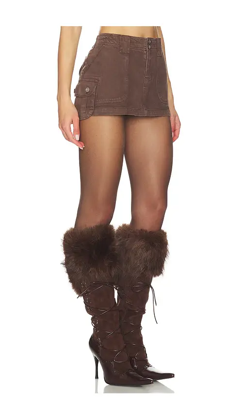 Guizio Anais Cargo Mini Skirt | Thumbnail 2 Guizio Anais Cargo Mini Skirt | Thumbnail 2