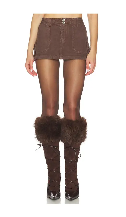 GUIZIO Anais Cargo Mini Skirt | Image 1 GUIZIO Anais Cargo Mini Skirt | Image 1
