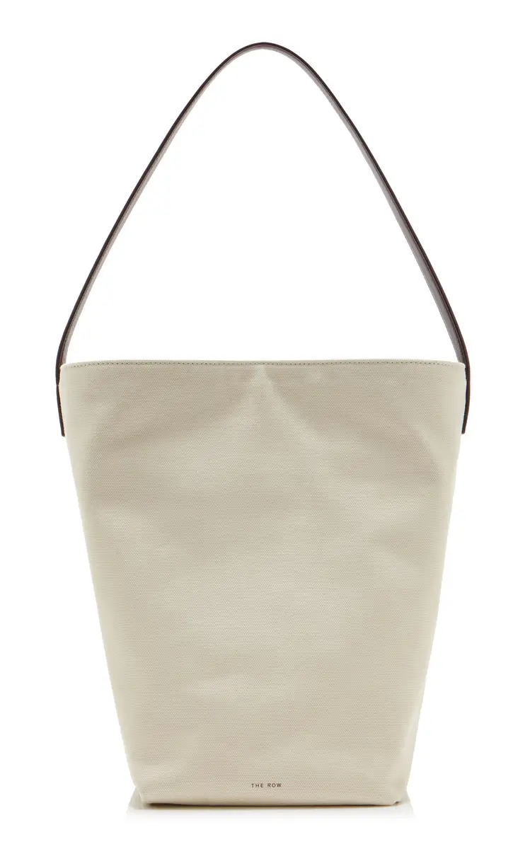 The Row Medium N/S Park Canvas Tote Bag | Thumbnail 4 The Row Medium N/S Park Canvas Tote Bag | Thumbnail 4