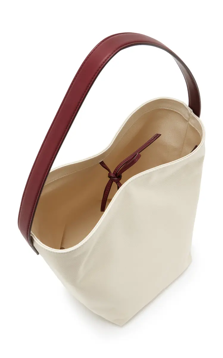 The Row Medium N/S Park Canvas Tote Bag | Thumbnail 5 The Row Medium N/S Park Canvas Tote Bag | Thumbnail 5