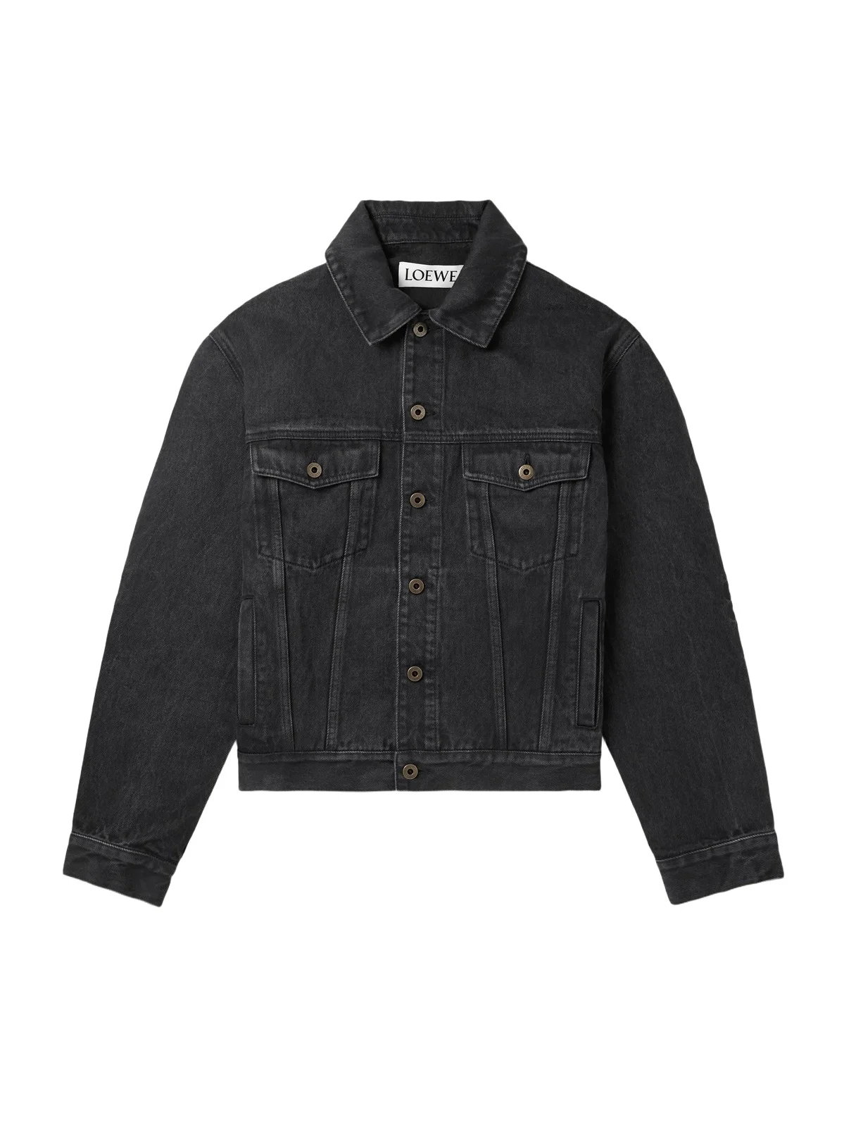 Loewe Anagram Logo-Appliquéd Denim Jacket - Men