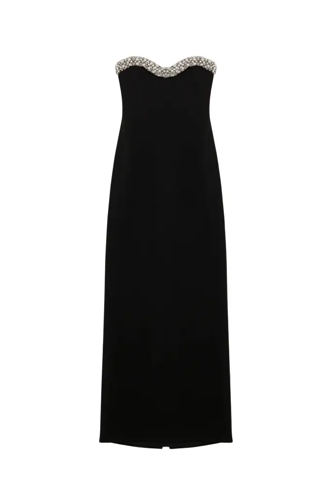 Simkhai Riona Embellished Bustier Gown | Image 1 Simkhai Riona Embellished Bustier Gown | Image 1