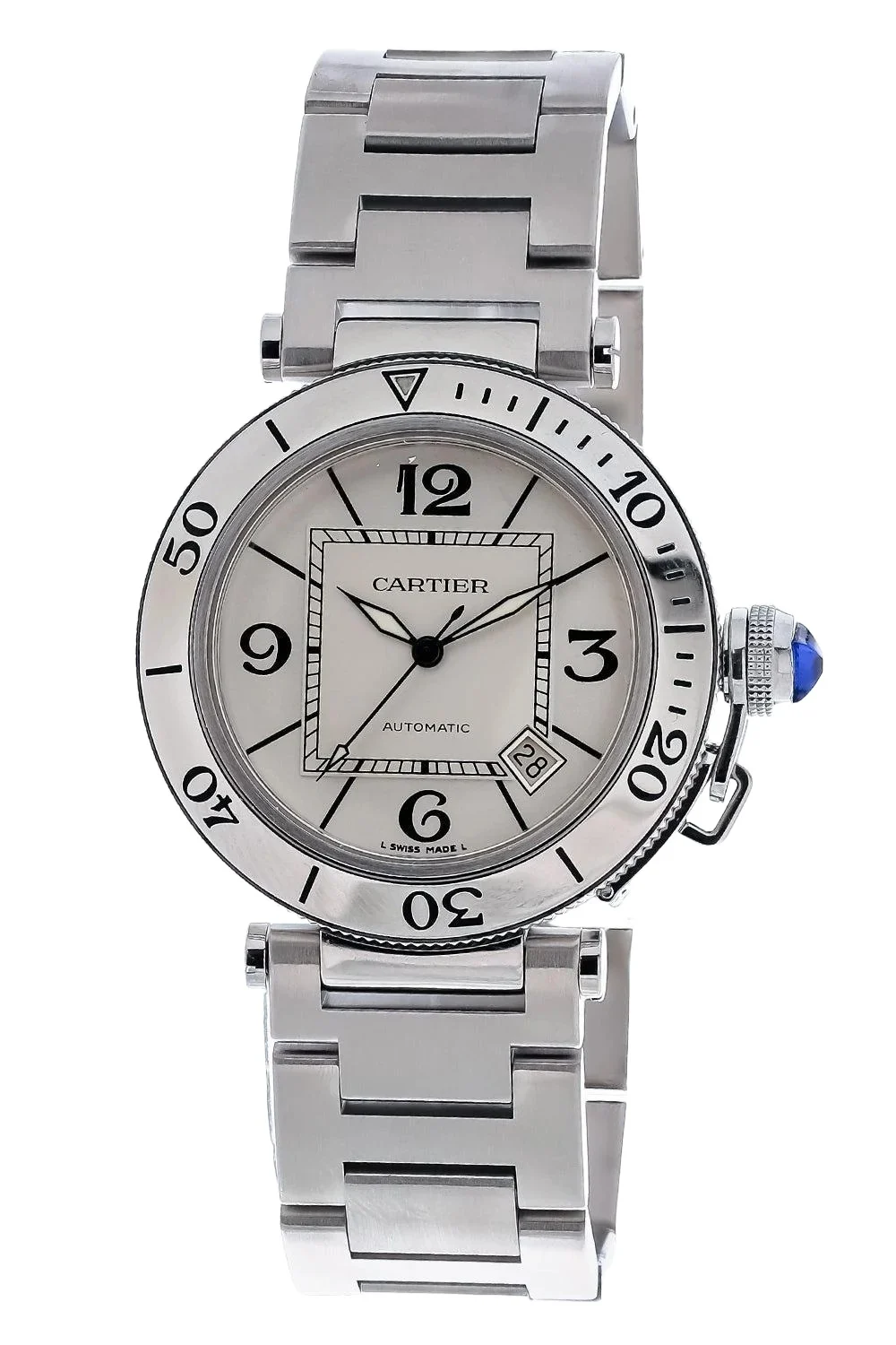 Cartier Pasha Seatimer Watch Cartier Pasha Seatimer Watch