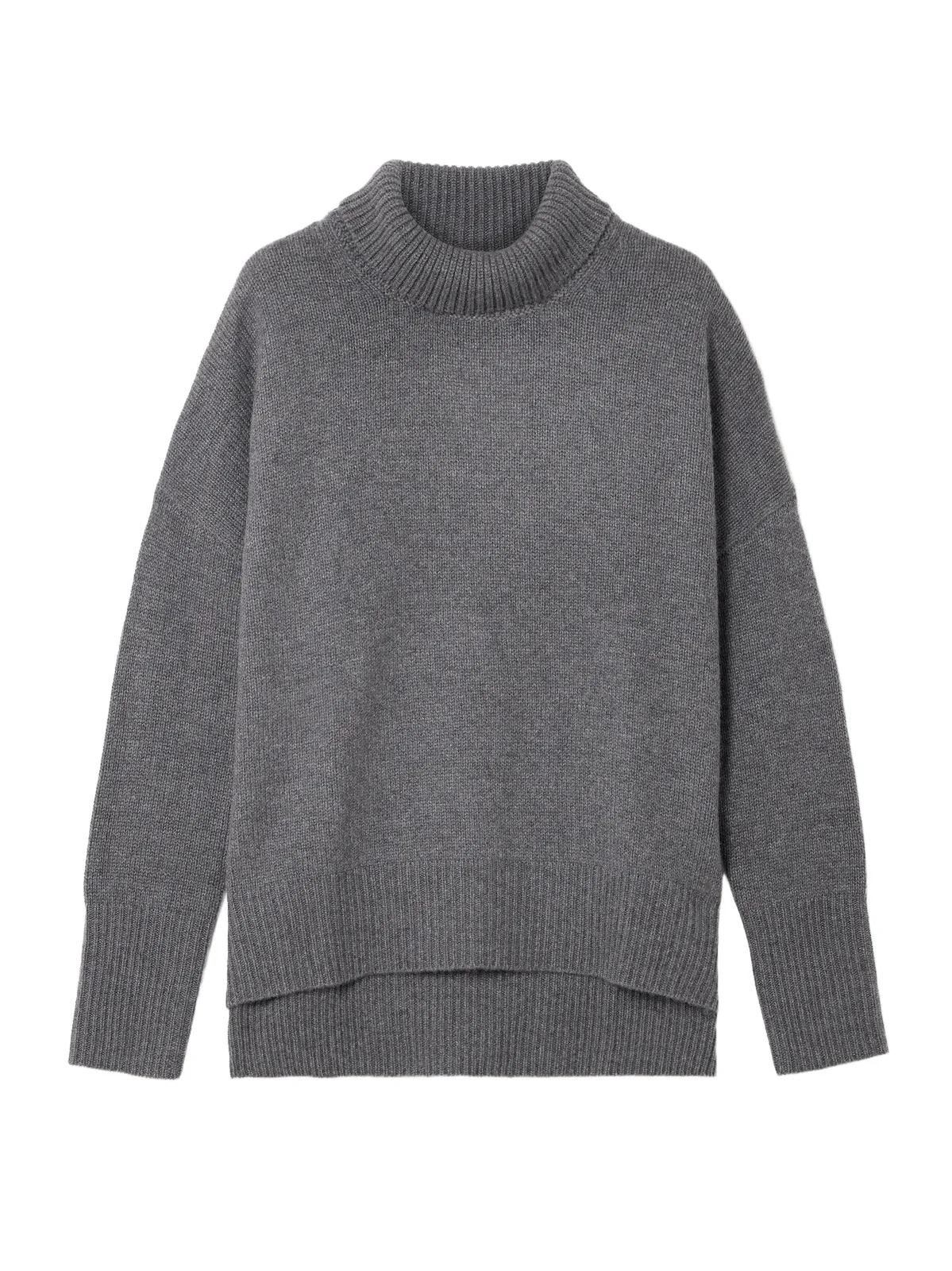 Heidi Cashmere Turtleneck Sweater