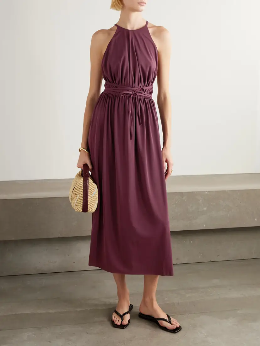 Eres Ines Jersey Midi Dress | Thumbnail 2 Eres Ines Jersey Midi Dress | Thumbnail 2