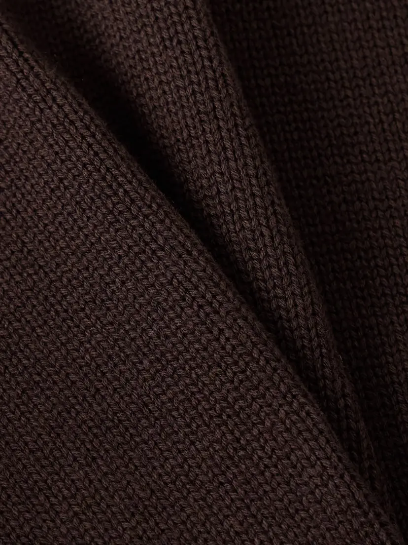 The Frankie Shop Rhea Wool And Cotton-blend Turtleneck Sweater | Thumbnail 4