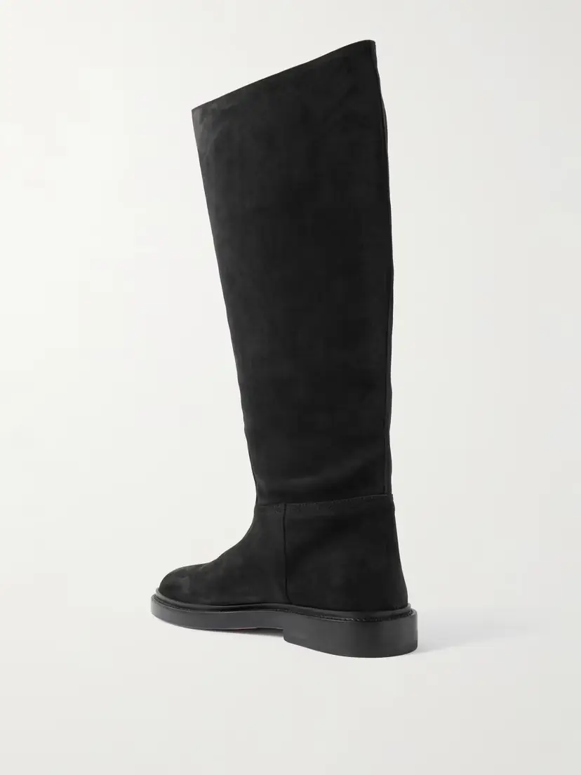 LEGRES 80 Suede Knee Boots | Thumbnail 3 LEGRES 80 Suede Knee Boots | Thumbnail 3