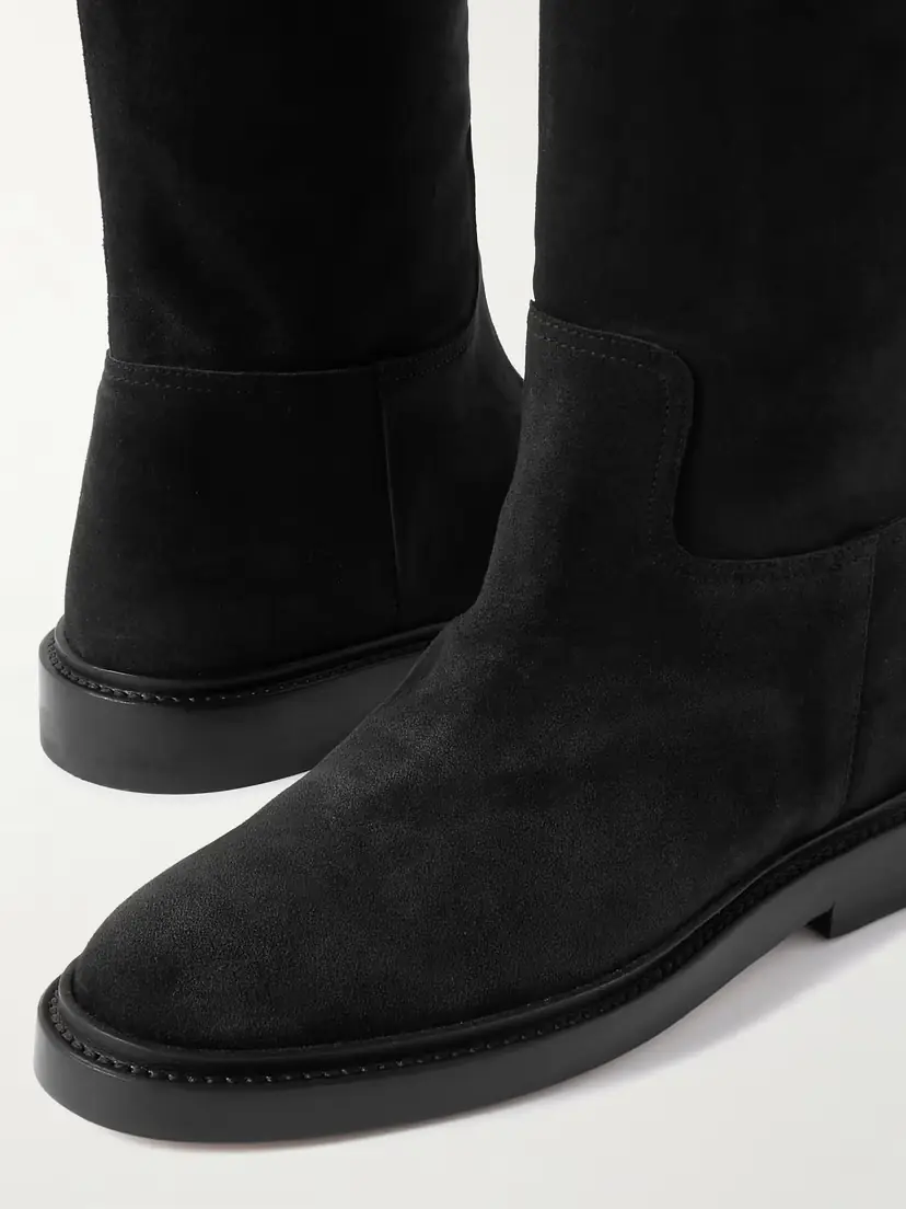 LEGRES 80 Suede Knee Boots | Thumbnail 4 LEGRES 80 Suede Knee Boots | Thumbnail 4