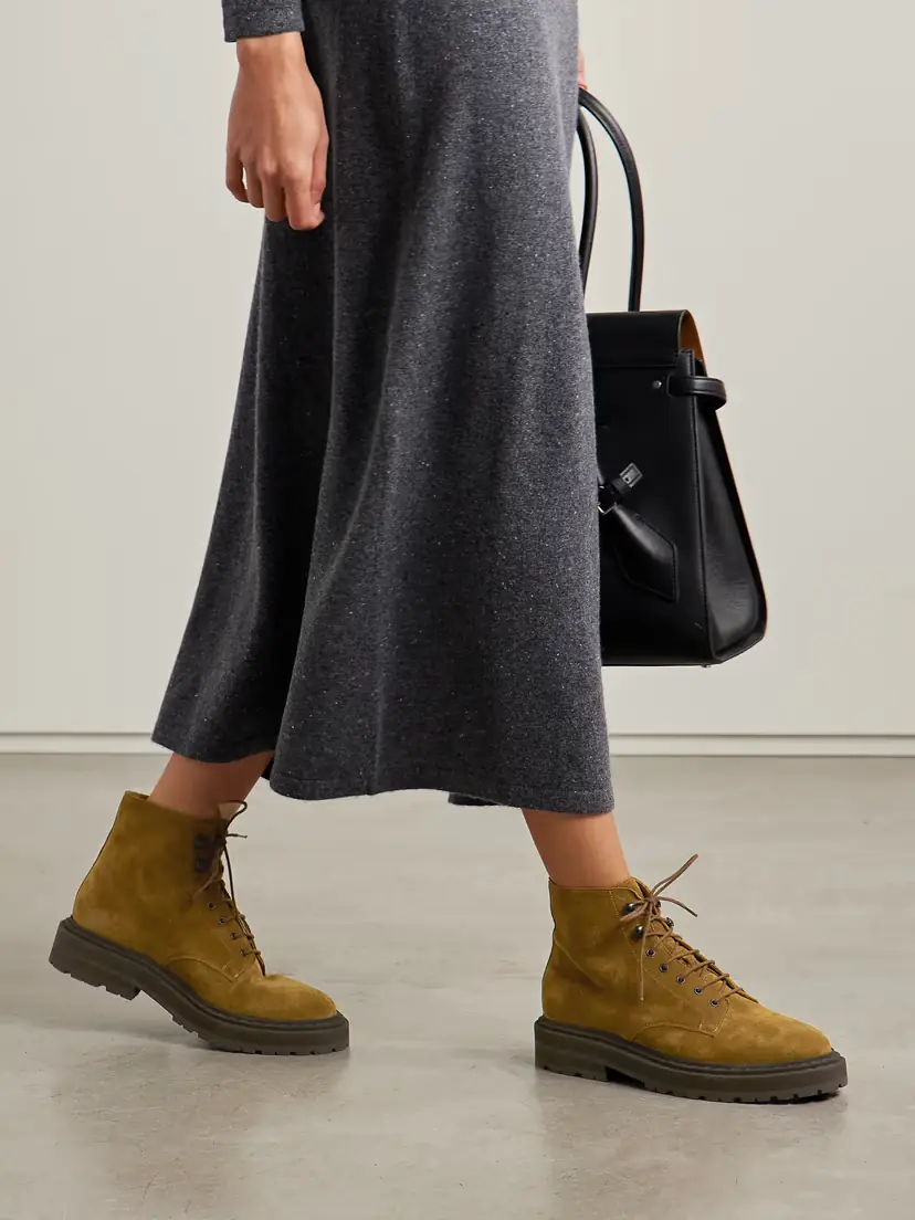 LEGRES 57 Suede Ankle Boots | Thumbnail 2 LEGRES 57 Suede Ankle Boots | Thumbnail 2