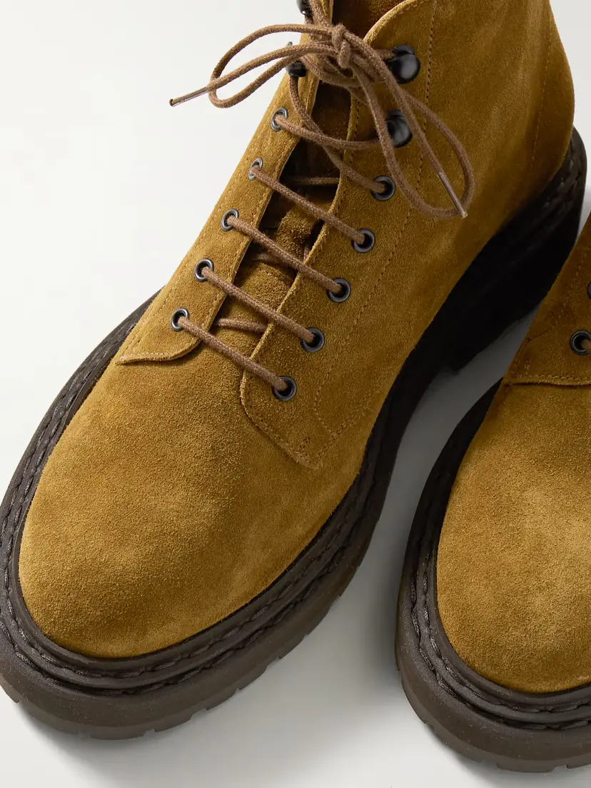 LEGRES 57 Suede Ankle Boots | Thumbnail 4 LEGRES 57 Suede Ankle Boots | Thumbnail 4