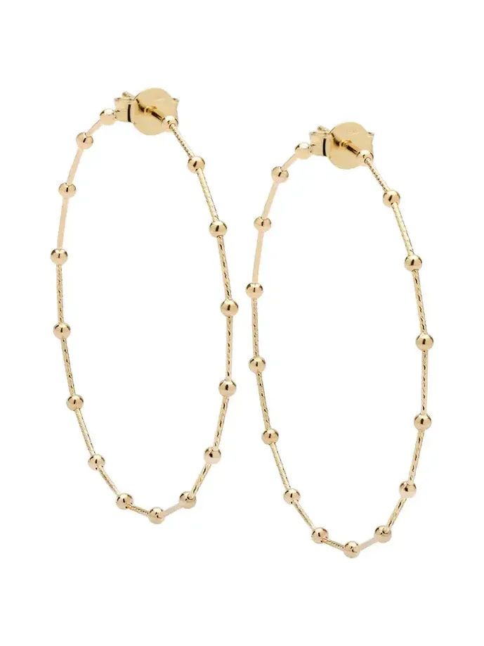Planeti Hoop Earrings Planeti Hoop Earrings
