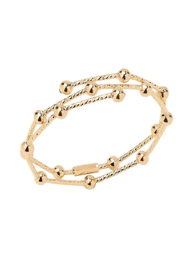 Ritique Planeti Stacked Wire Ring