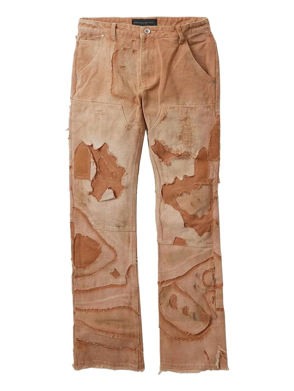 Who Decides War Men's Unearthed Distressed Trousers