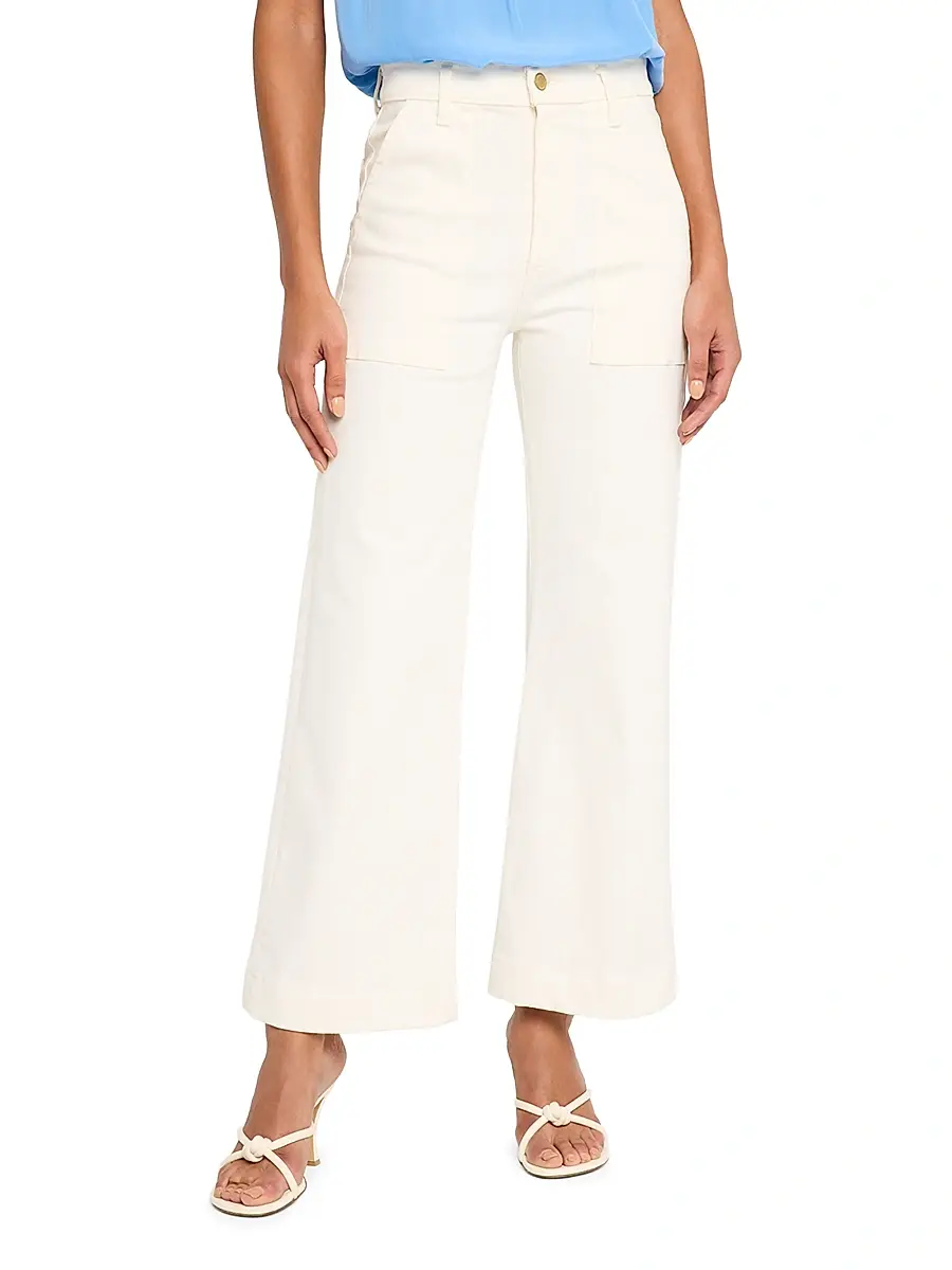 Ramy Brook Women's Clifford Wide-Leg Jeans | Thumbnail 3 Ramy Brook Women's Clifford Wide-Leg Jeans | Thumbnail 3