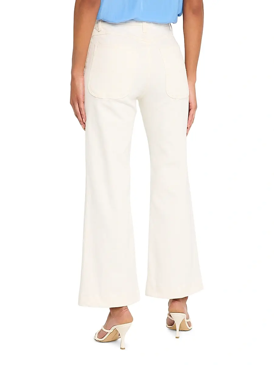 Ramy Brook Women's Clifford Wide-Leg Jeans | Thumbnail 4 Ramy Brook Women's Clifford Wide-Leg Jeans | Thumbnail 4