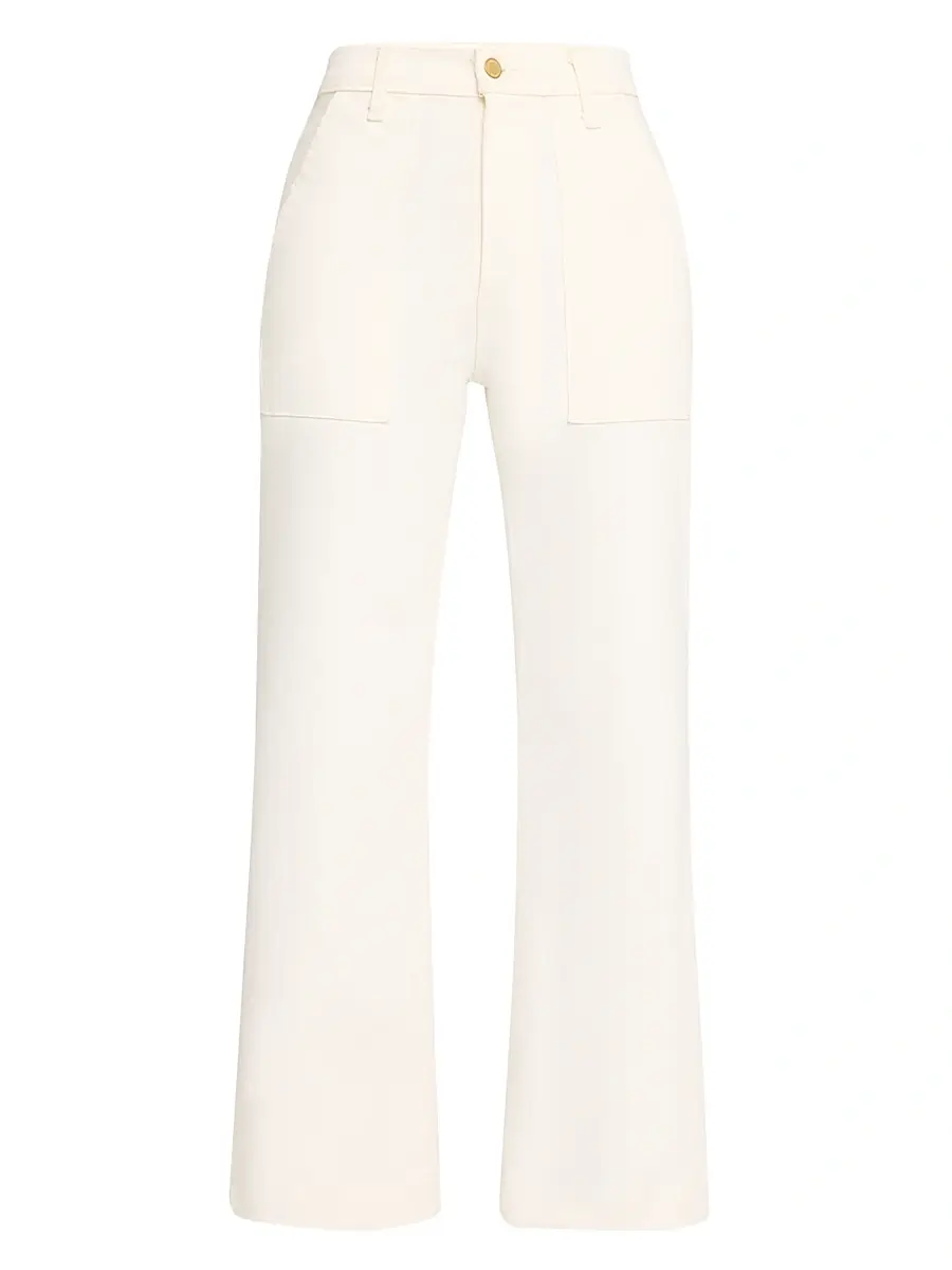 Ramy Brook Women's Clifford Wide-Leg Jeans