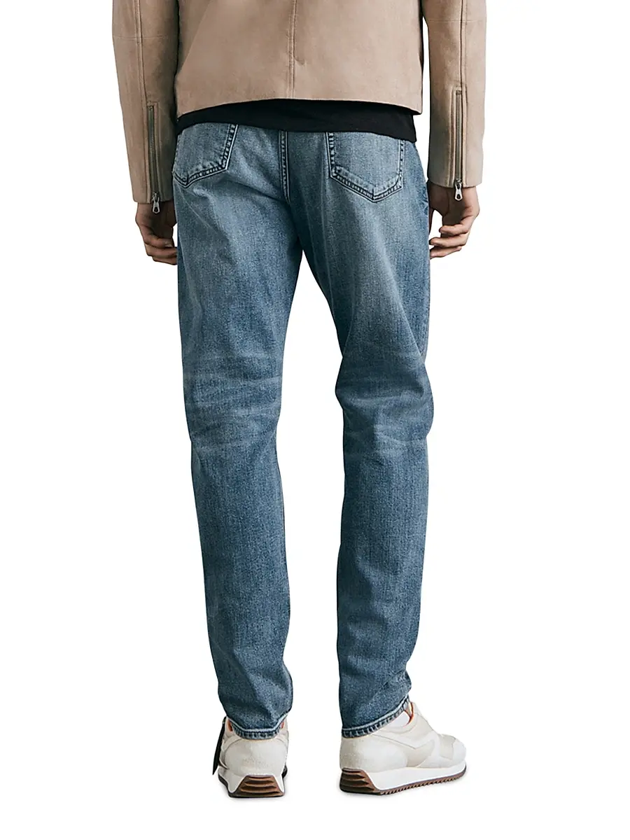 rag & bone Men's Fit-3 Gordon Authentic Stretch Slim-Fit Jeans | Thumbnail 4