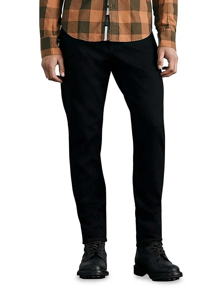 rag & bone Men's Fit-3 Authentic Stretch Slim-Fit Jeans | Thumbnail 3 rag & bone Men's Fit-3 Authentic Stretch Slim-Fit Jeans | Thumbnail 3