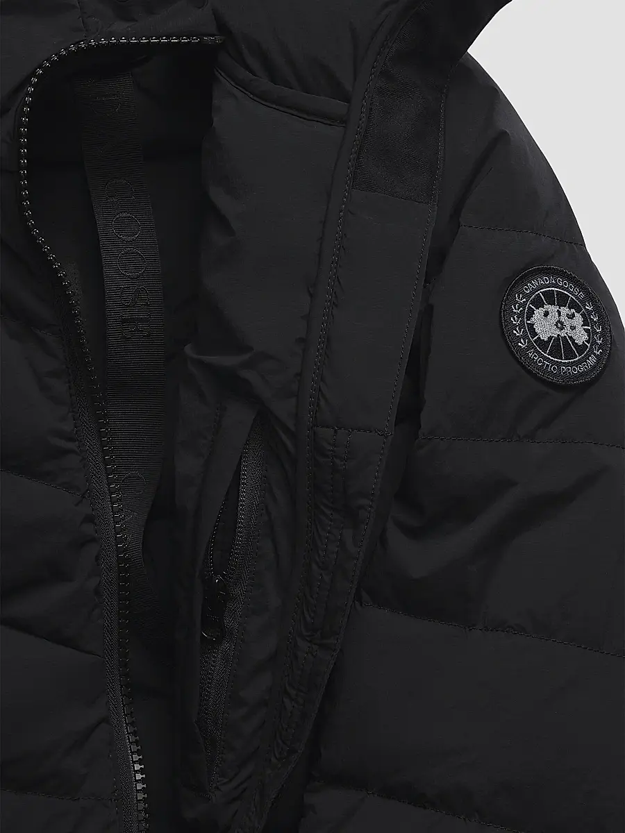 Canada Goose Women's Clair Chevron Quilted Slim-Fit Jacket | Thumbnail 9