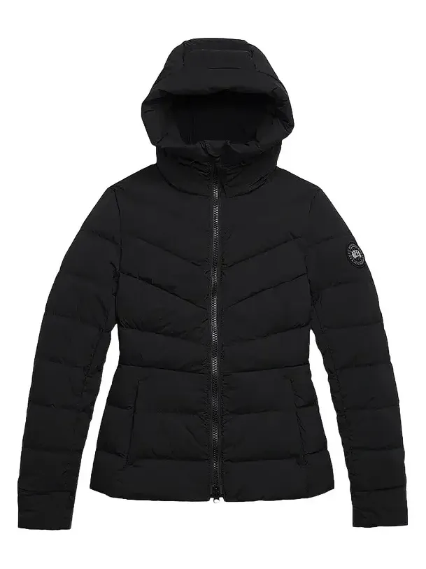 Women's Clair Chevron Quilted Slim-Fit Jacket Women's Clair Chevron Quilted Slim-Fit Jacket