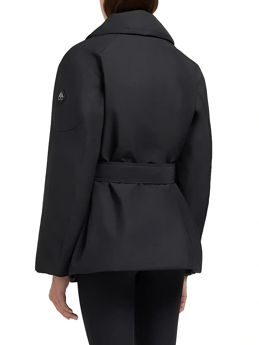 Moose Knuckles Women's Lonsdale Short Wrap Down Jacket | Thumbnail 6 Moose Knuckles Women's Lonsdale Short Wrap Down Jacket | Thumbnail 6