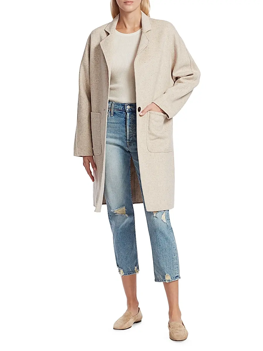 RAILS Women's Everest Wool-Blend Coat | Thumbnail 2 RAILS Women's Everest Wool-Blend Coat | Thumbnail 2