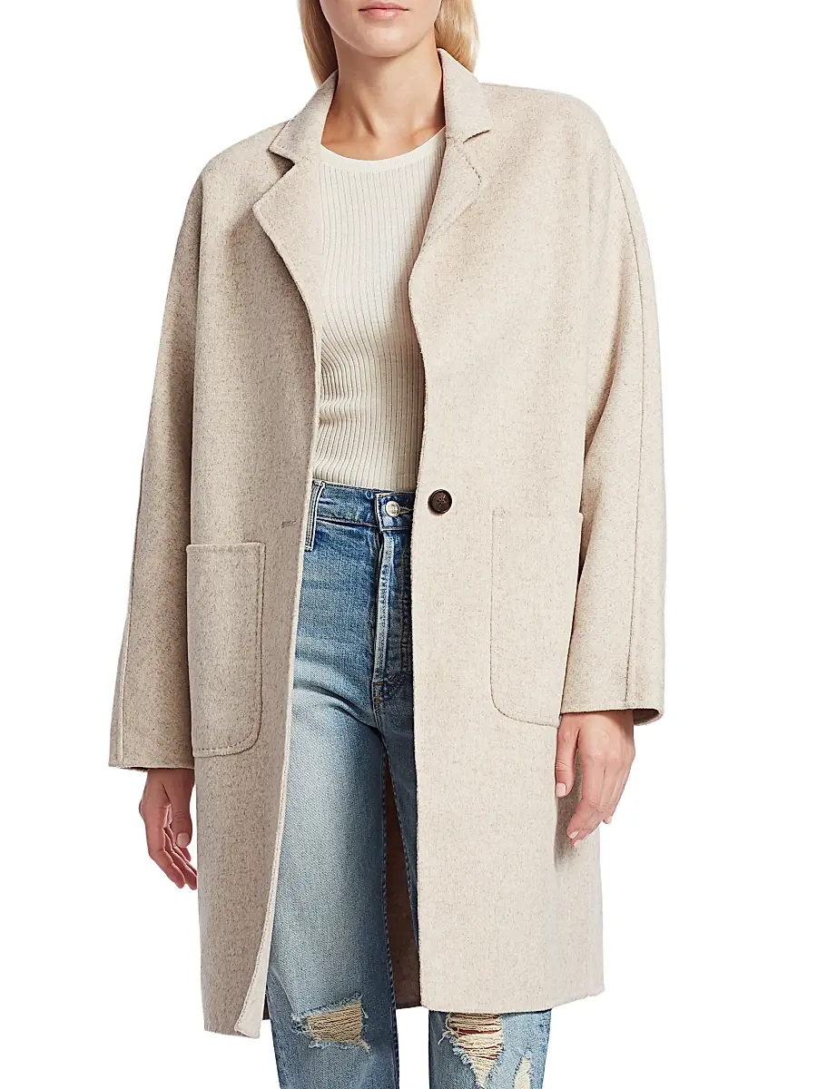 RAILS Women's Everest Wool-Blend Coat | Thumbnail 3 RAILS Women's Everest Wool-Blend Coat | Thumbnail 3