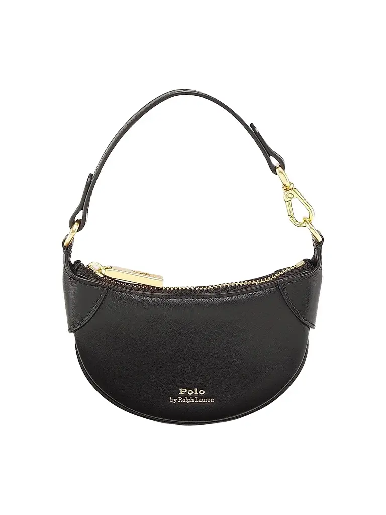 Polo Ralph Lauren Women's Polo ID Leather Convertible Card Case - Black | Image 1 Polo Ralph Lauren Women's Polo ID Leather Convertible Card Case - Black | Image 1