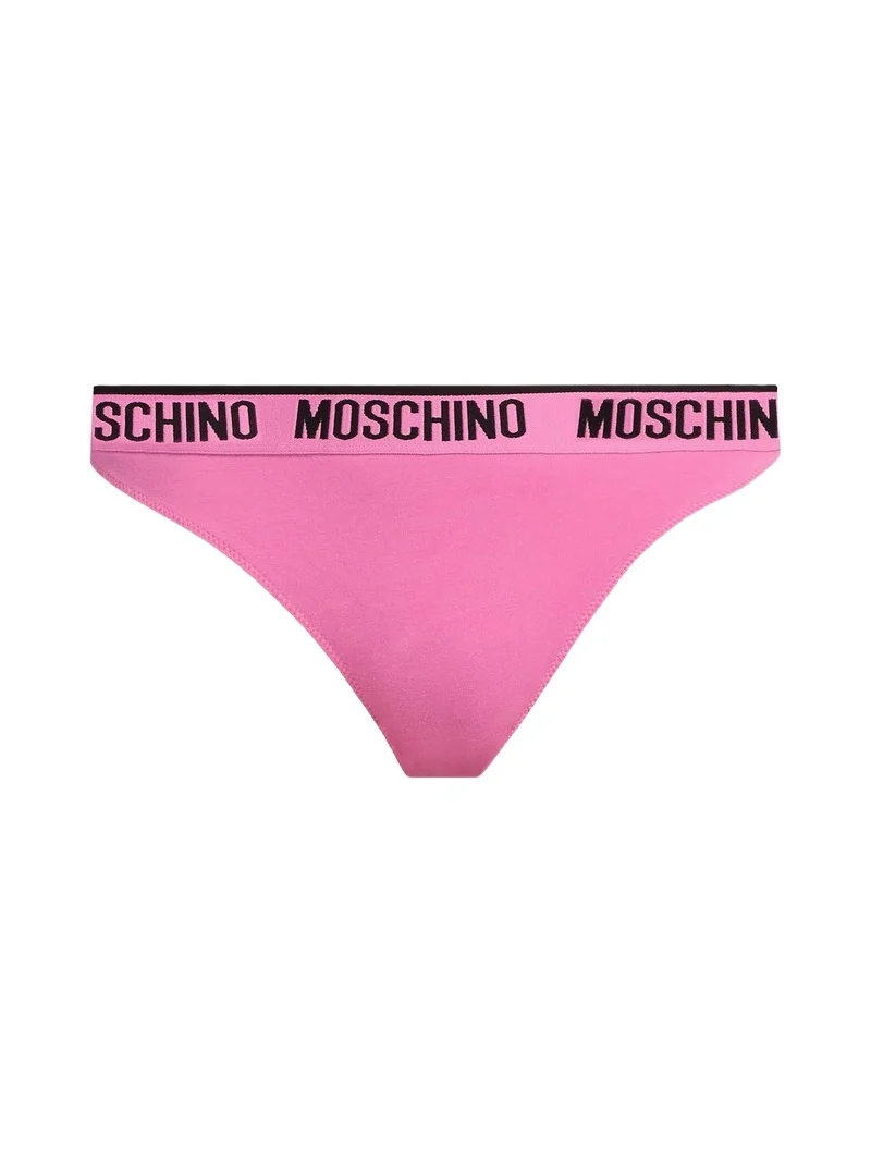 Women's Intimo Donna 2-Pack Logo Thong Set