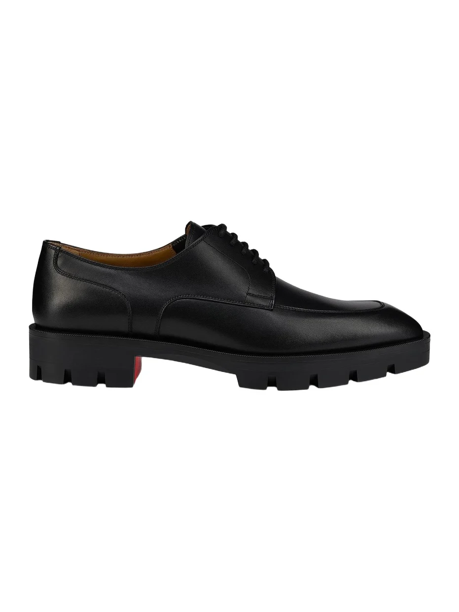 Christian Louboutin Men's Davisol Lion Derby Shoes