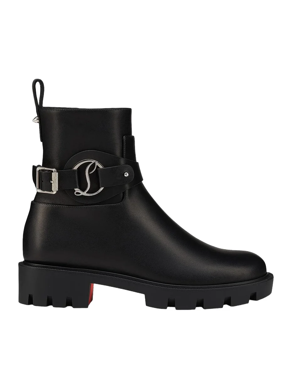 Women's Dianouchette Lug Leather Booties