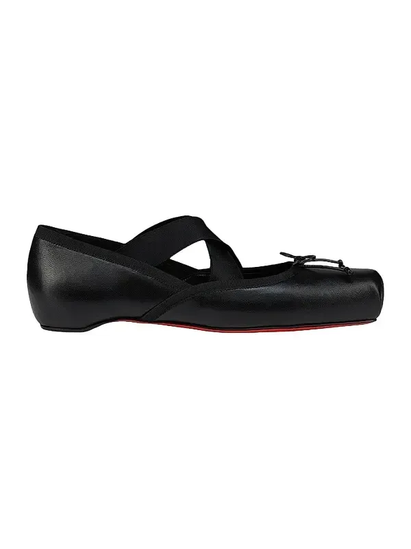 Women's Cassiasticina Leather Ballerinas