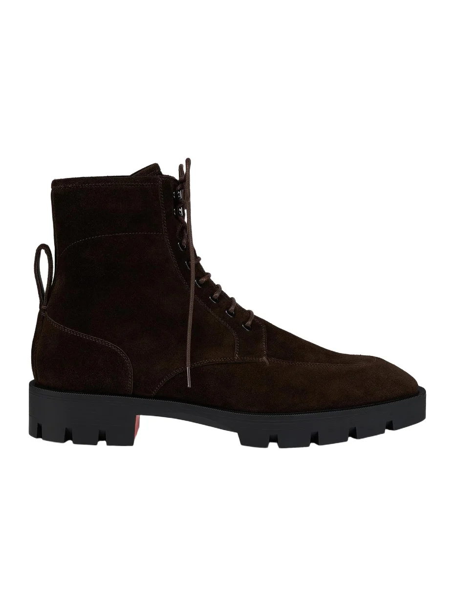 Christian Louboutin Men's Caracolo Lion Boots