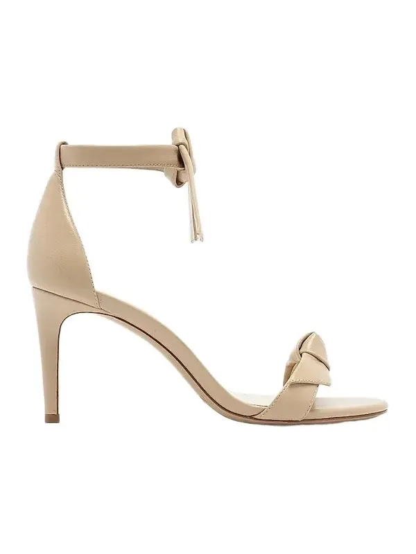 Women's Clarita 75MM Bow Leather Sandals