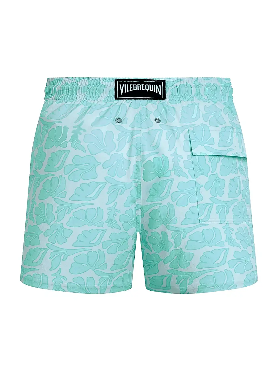 Vilebrequin Men's Seashells Stretch Swim Shorts | Thumbnail 2 Vilebrequin Men's Seashells Stretch Swim Shorts | Thumbnail 2