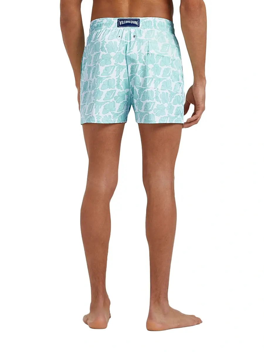 Vilebrequin Men's Seashells Stretch Swim Shorts | Thumbnail 4 Vilebrequin Men's Seashells Stretch Swim Shorts | Thumbnail 4