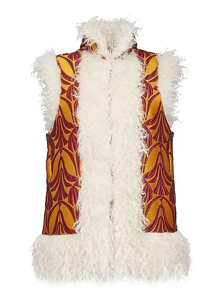 Women's Sleeveless Folk Jacket Women's Sleeveless Folk Jacket