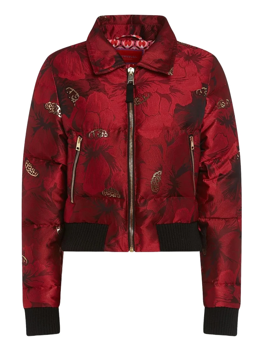 La DoubleJ Women's La Comasca Puffer Bomber