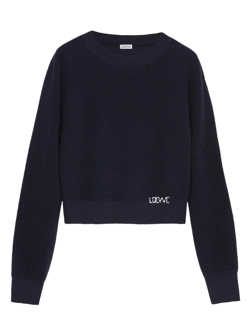 Women's Stitch Logo Wool Sweater