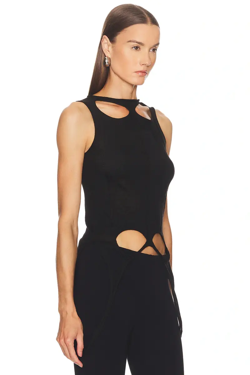 Rick Owens Slashed Top | Thumbnail 2 Rick Owens Slashed Top | Thumbnail 2