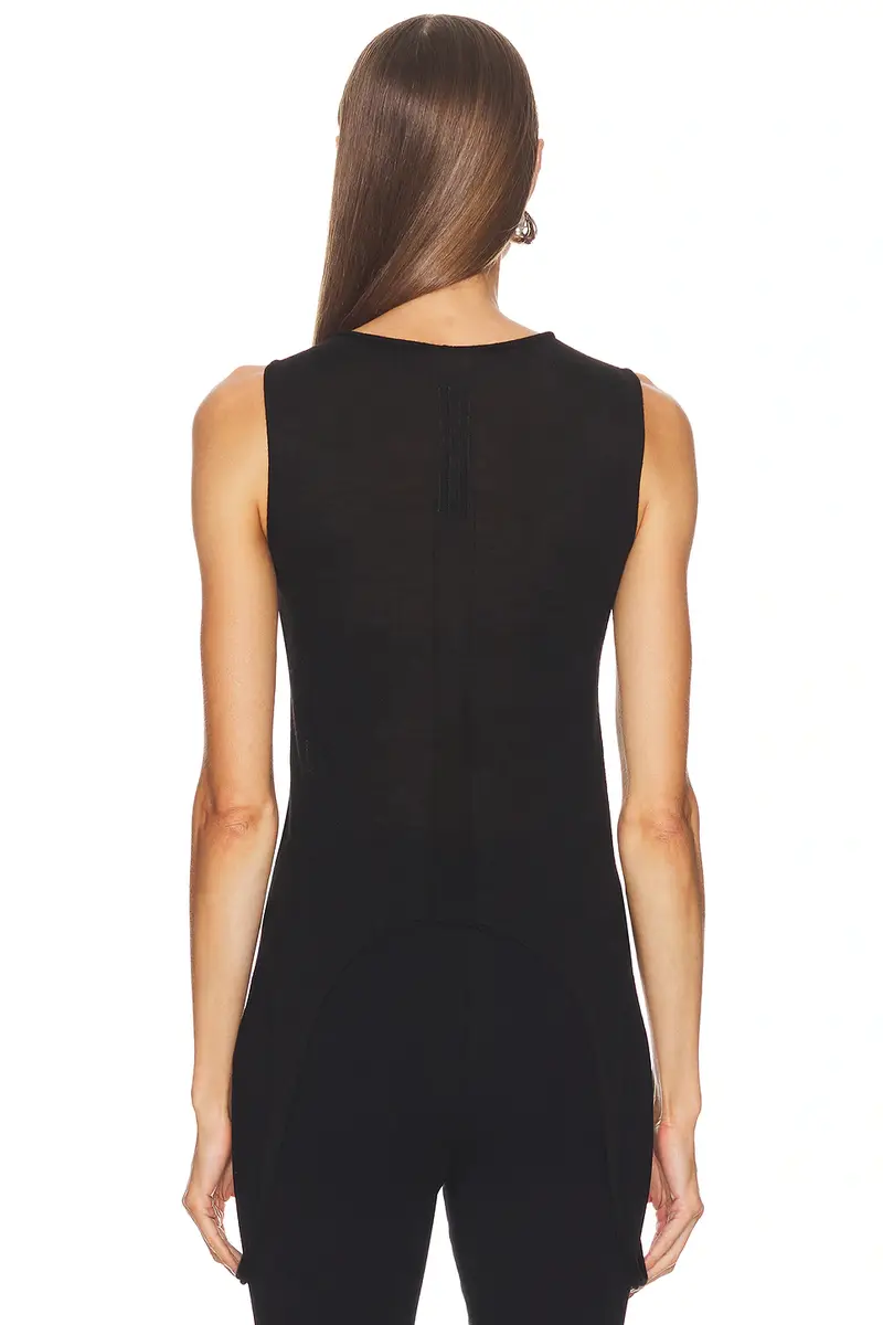 Rick Owens Slashed Top | Thumbnail 3 Rick Owens Slashed Top | Thumbnail 3