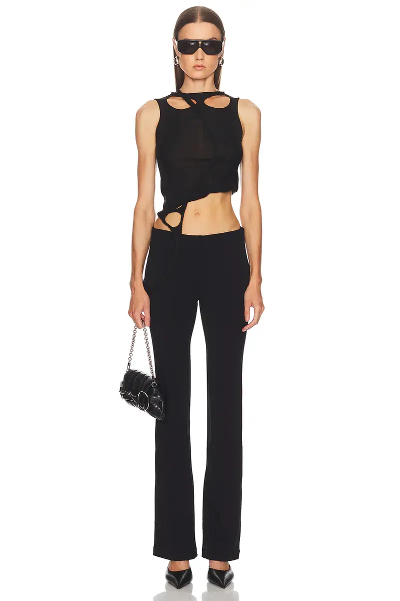 Rick Owens Slashed Top | Thumbnail 4 Rick Owens Slashed Top | Thumbnail 4