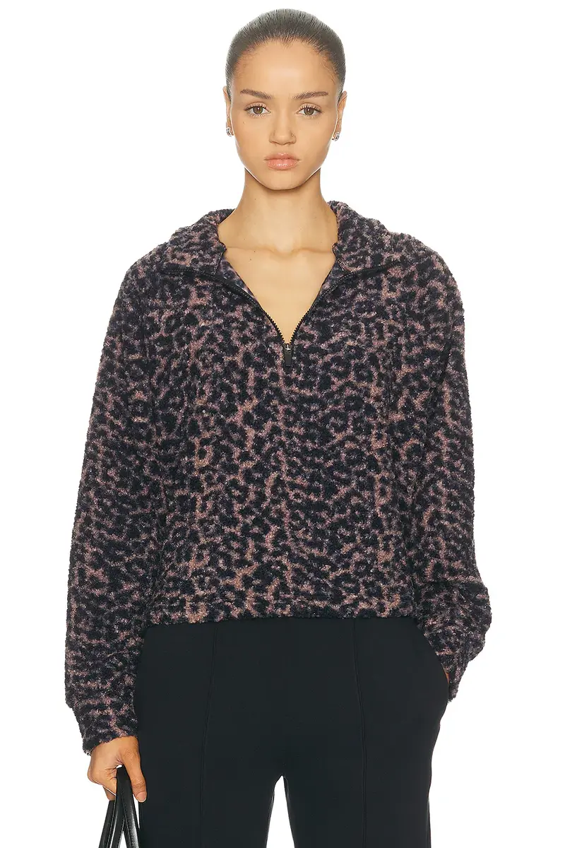 YEAR OF OURS Lucia Half Zip | Image 1 YEAR OF OURS Lucia Half Zip | Image 1