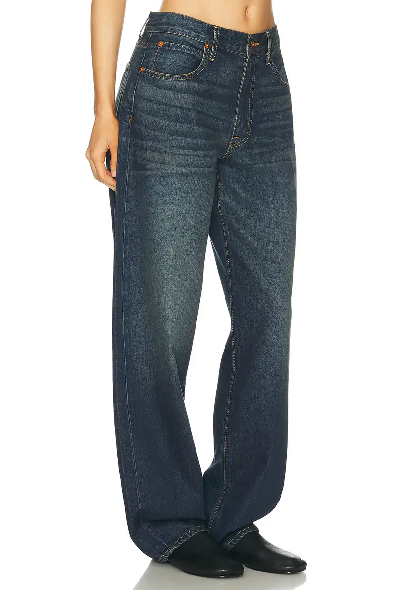 SLVRLAKE Ella Mid Rise Curve Leg | Thumbnail 2 SLVRLAKE Ella Mid Rise Curve Leg | Thumbnail 2