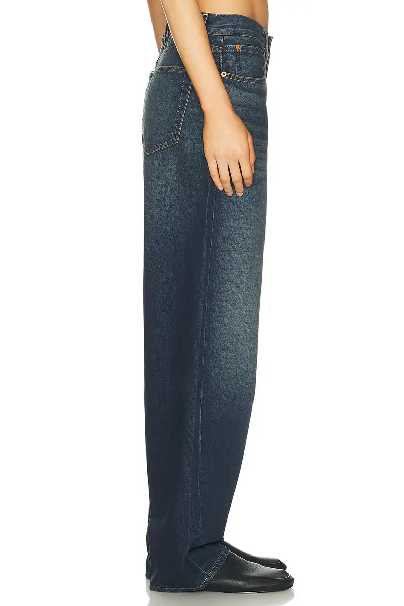 SLVRLAKE Ella Mid Rise Curve Leg | Thumbnail 3 SLVRLAKE Ella Mid Rise Curve Leg | Thumbnail 3