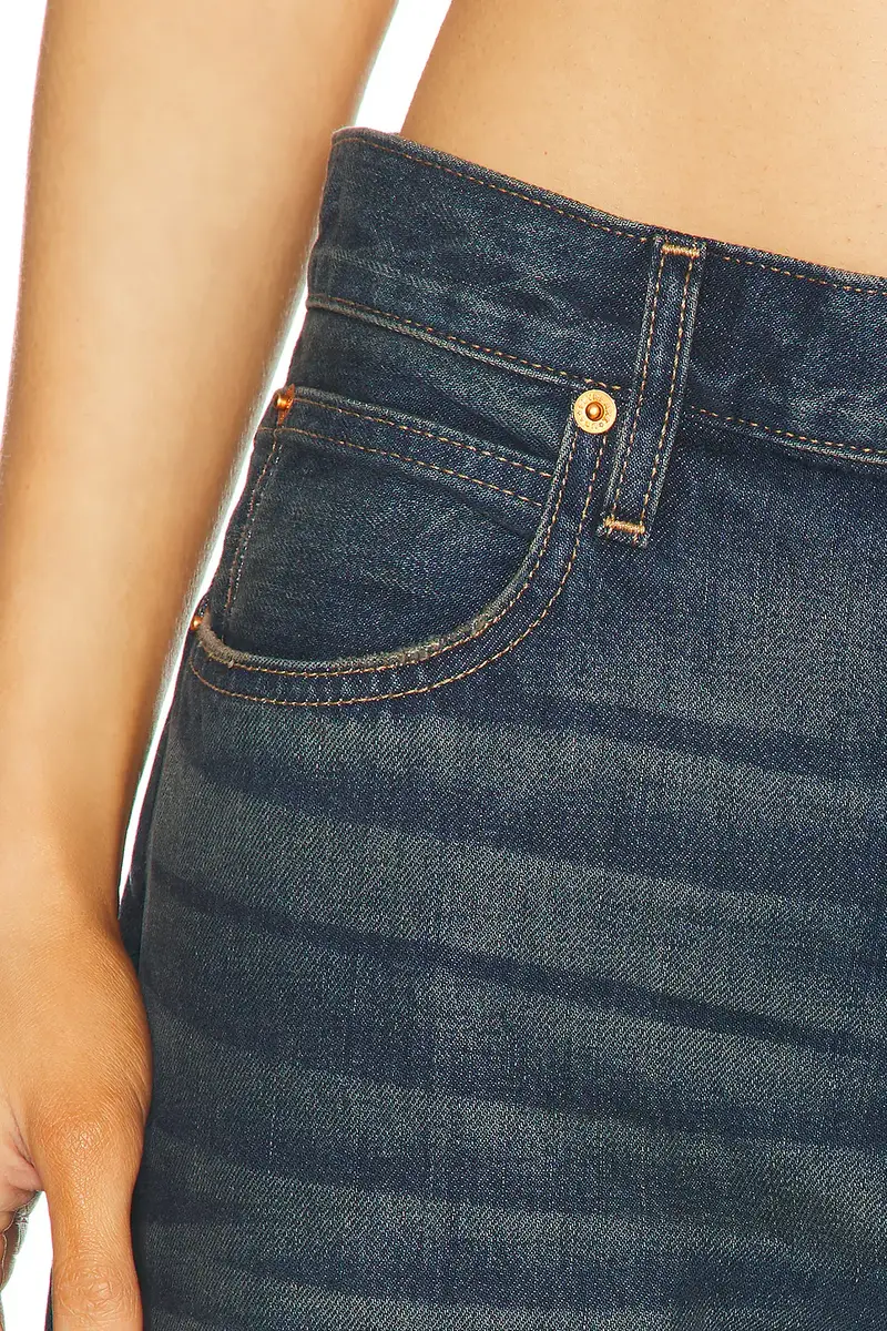 SLVRLAKE Ella Mid Rise Curve Leg | Thumbnail 6 SLVRLAKE Ella Mid Rise Curve Leg | Thumbnail 6