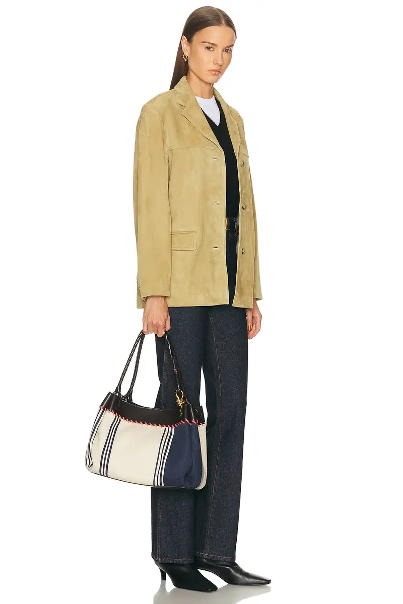 Bottega Veneta Large Parachute Mariniere Bag | Thumbnail 2 Bottega Veneta Large Parachute Mariniere Bag | Thumbnail 2
