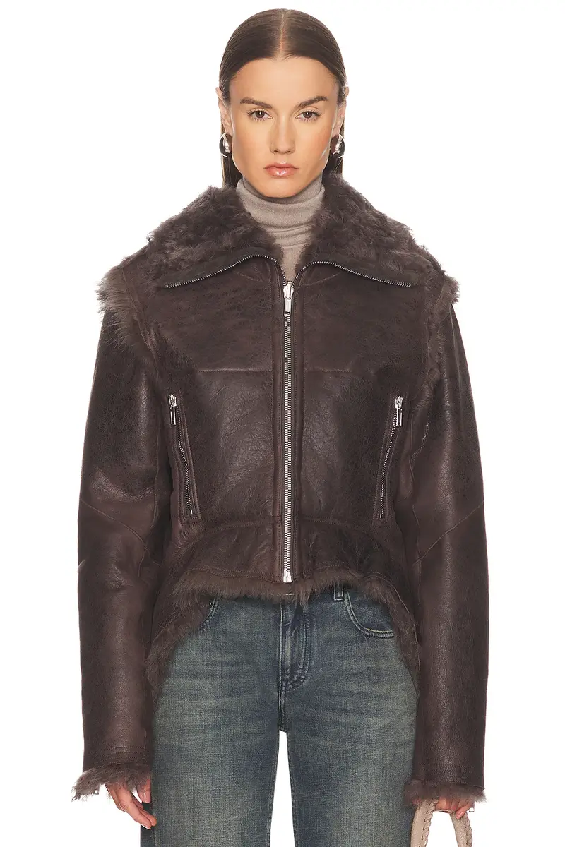 Rick Owens Reversible Exploder Jacket | Thumbnail 2 Rick Owens Reversible Exploder Jacket | Thumbnail 2